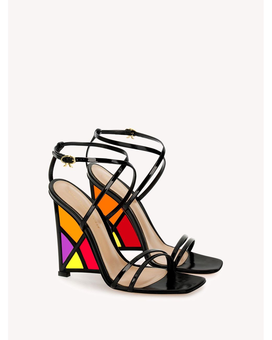 Gianvito Rossi White Palais