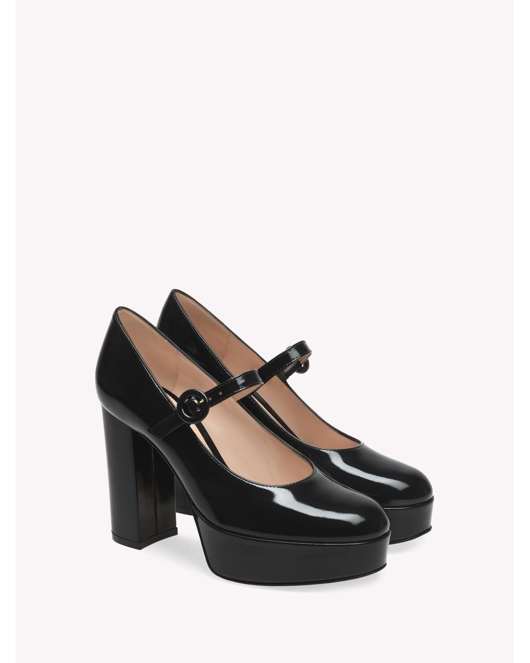 Gianvito Rossi Black Aurora