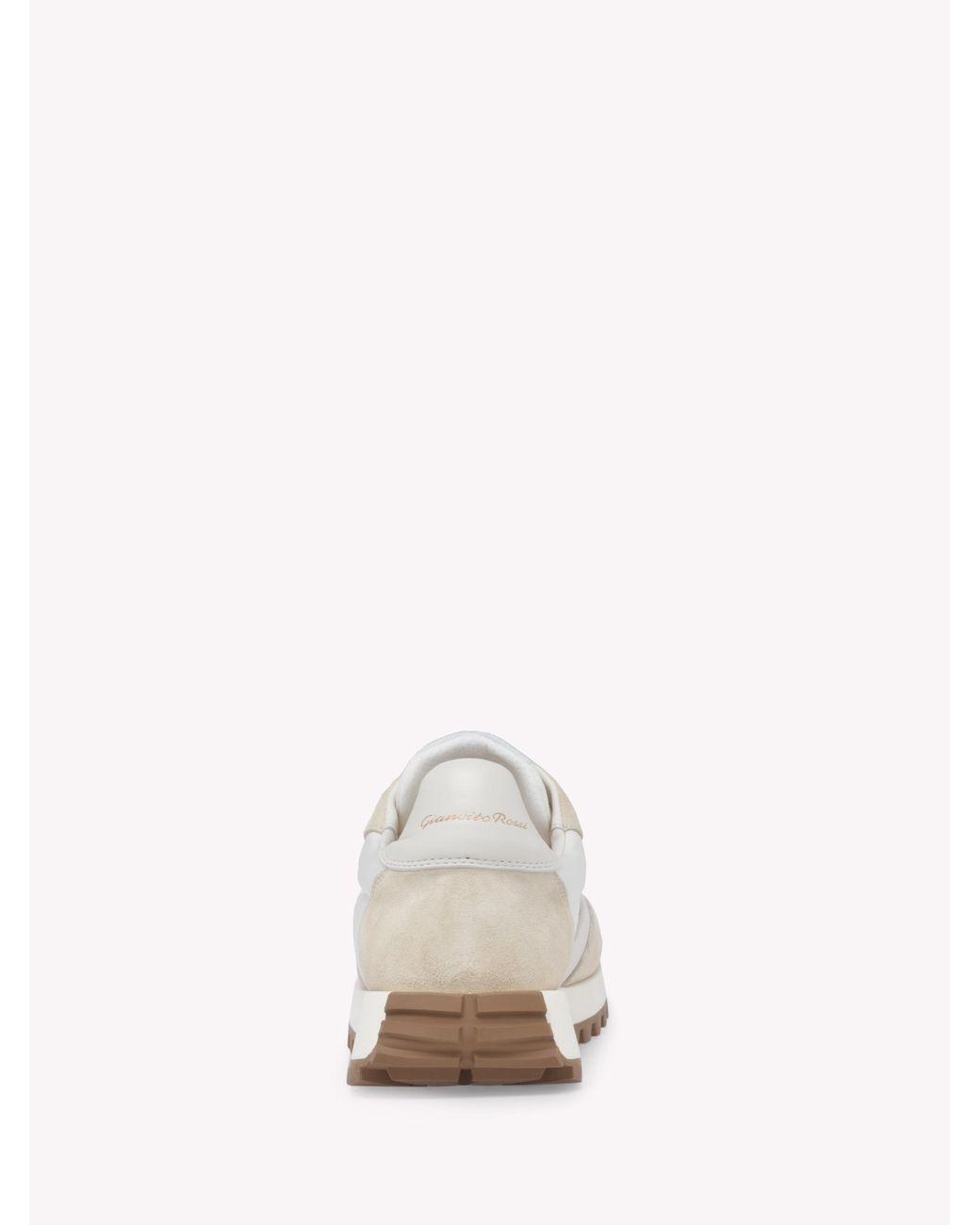 Gianvito Rossi White Gravel