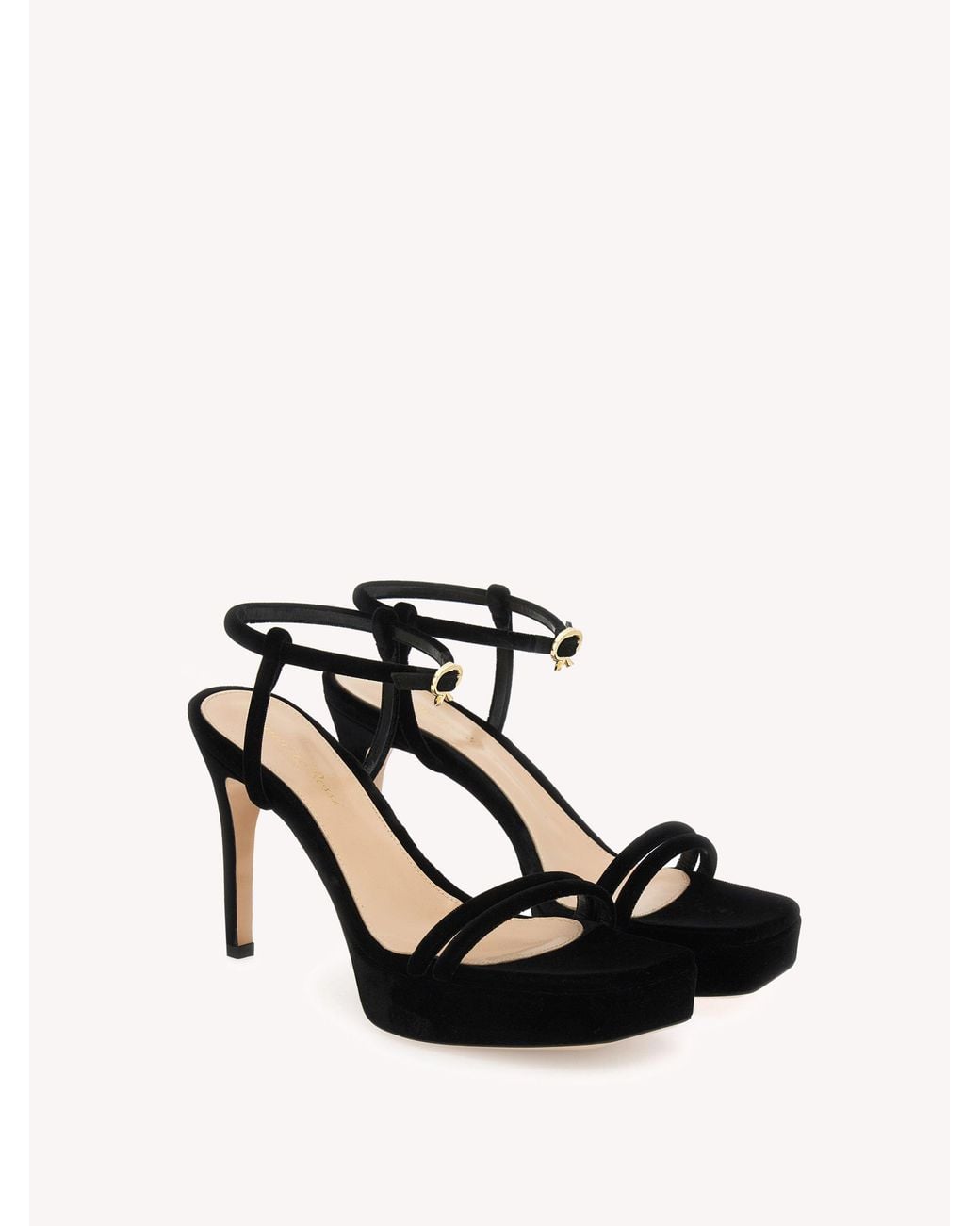 Gianvito Rossi Multicolor Mayfair Platform