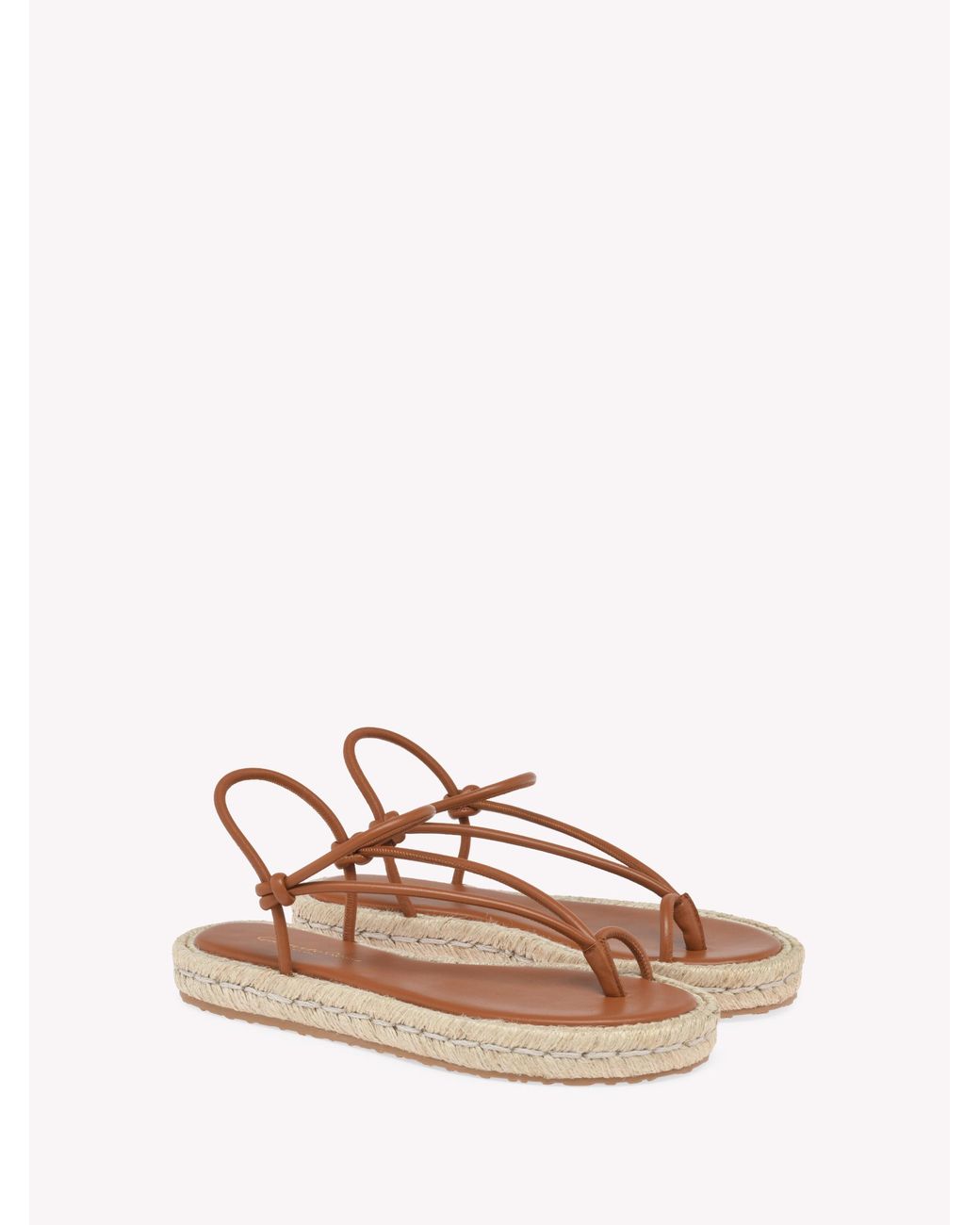 Kora, Marron Gianvito Rossi en coloris Natural