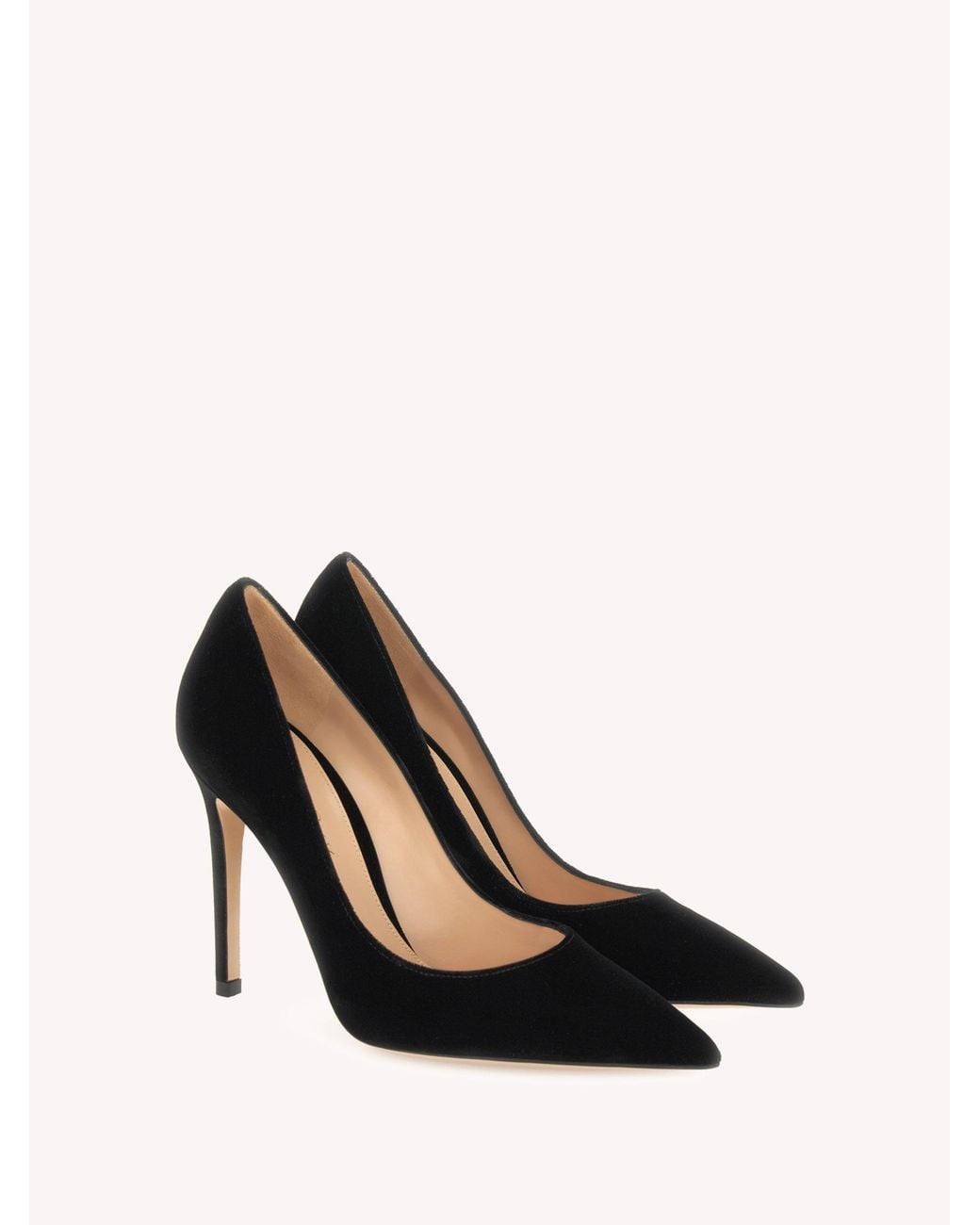 Gianvito Rossi Black Gianvito 105