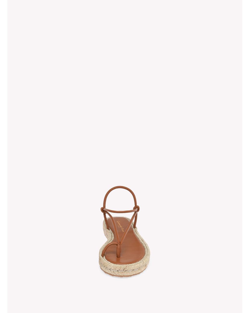 Kora, Marron Gianvito Rossi en coloris Natural