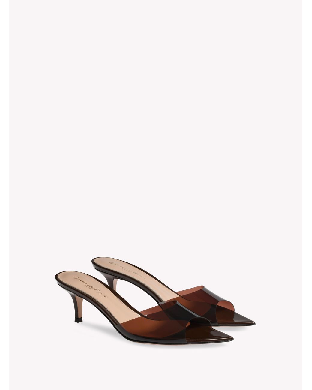 Gianvito Rossi Pink Elle 55