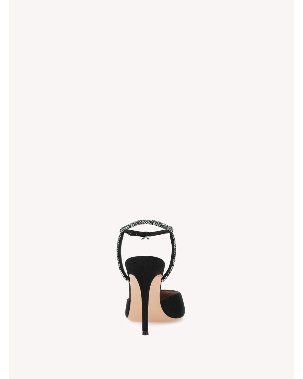 Gianvito Rossi Natural Mayfair Crystal 95