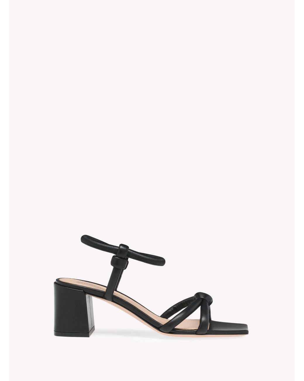 Gianvito Rossi White Juno 55