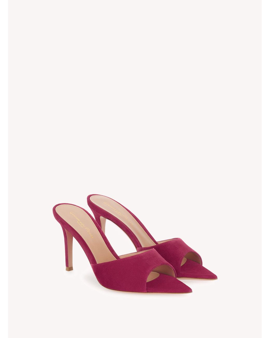Gianvito Rossi Pink Elle 85