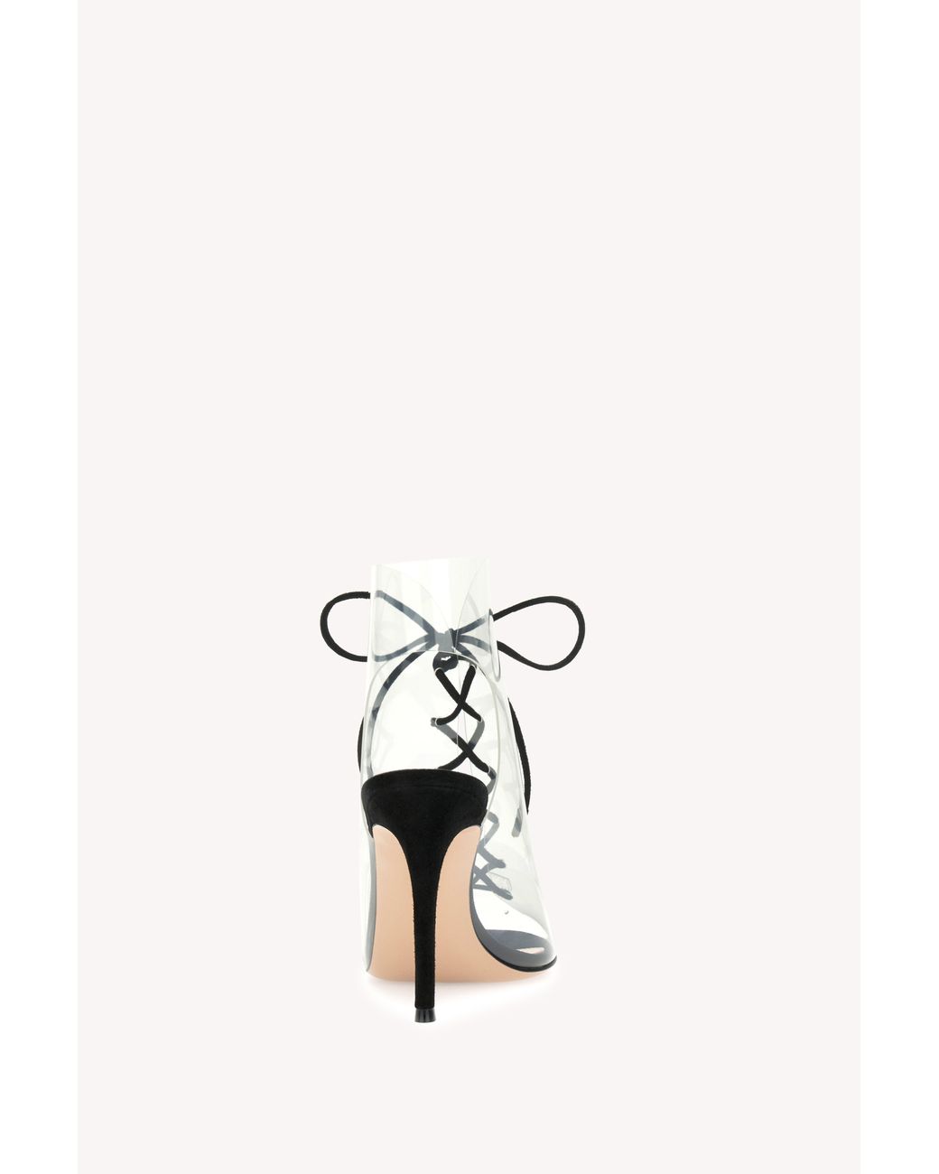 Gianvito Rossi White Helmut 95