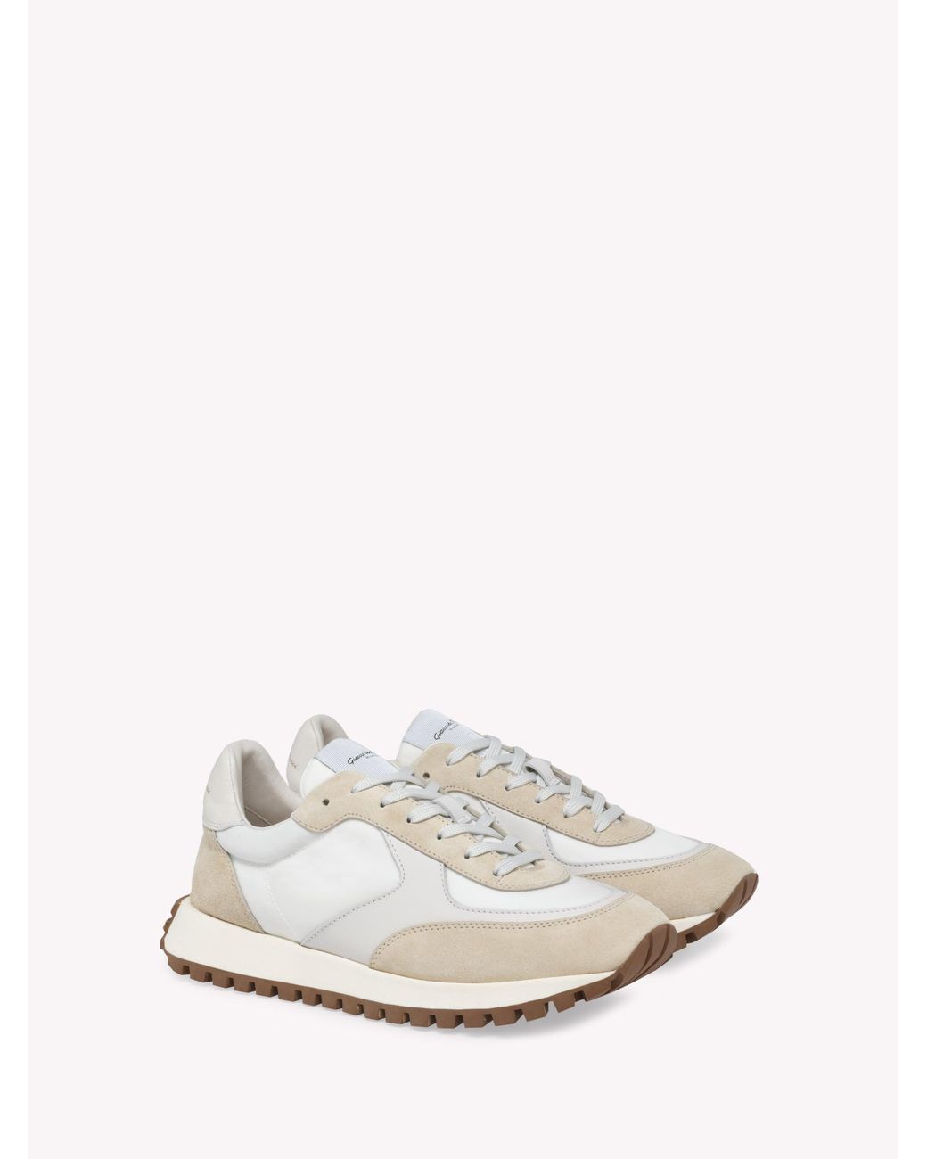 Gianvito Rossi White Gravel