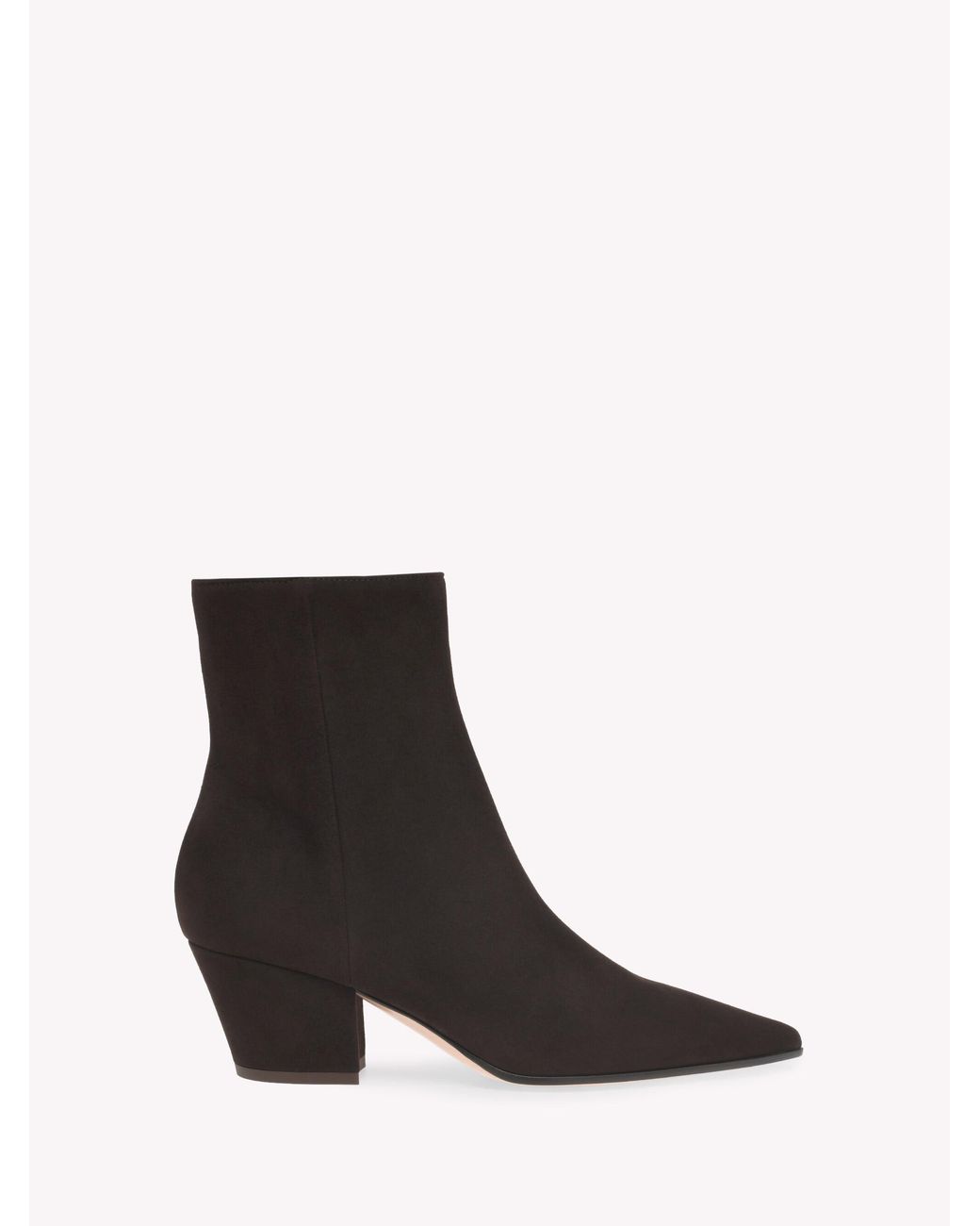 Gianvito Rossi White Keinna Bootie 55