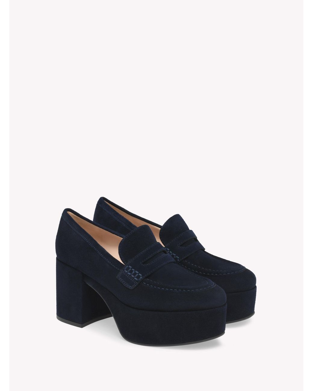 Gianvito Rossi Blue Jenna, Pumps