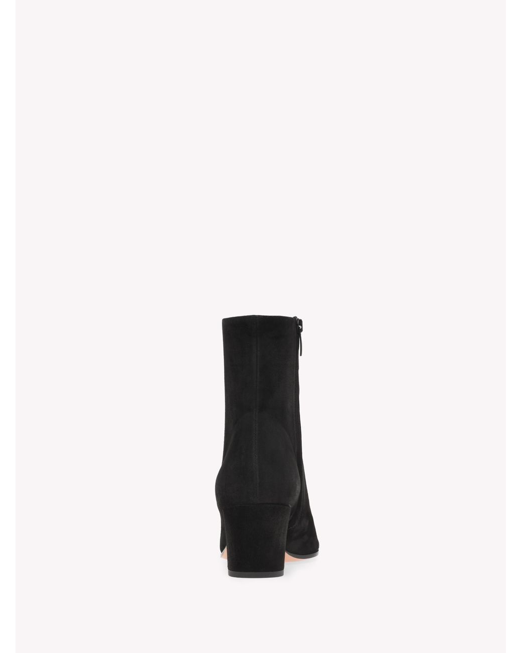 Gianvito Rossi Black Keinna Bootie 55