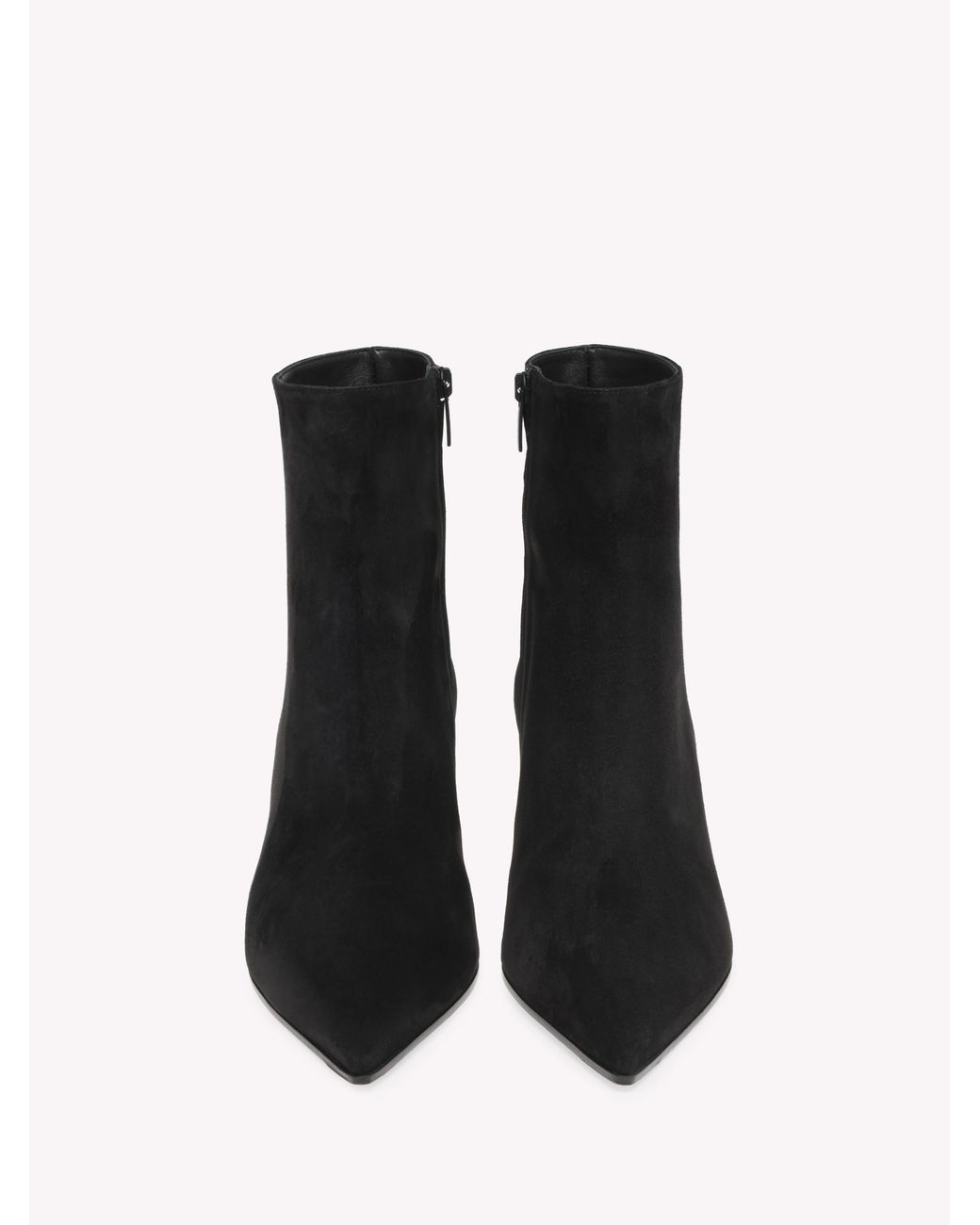 Gianvito Rossi Black Keinna Bootie 55