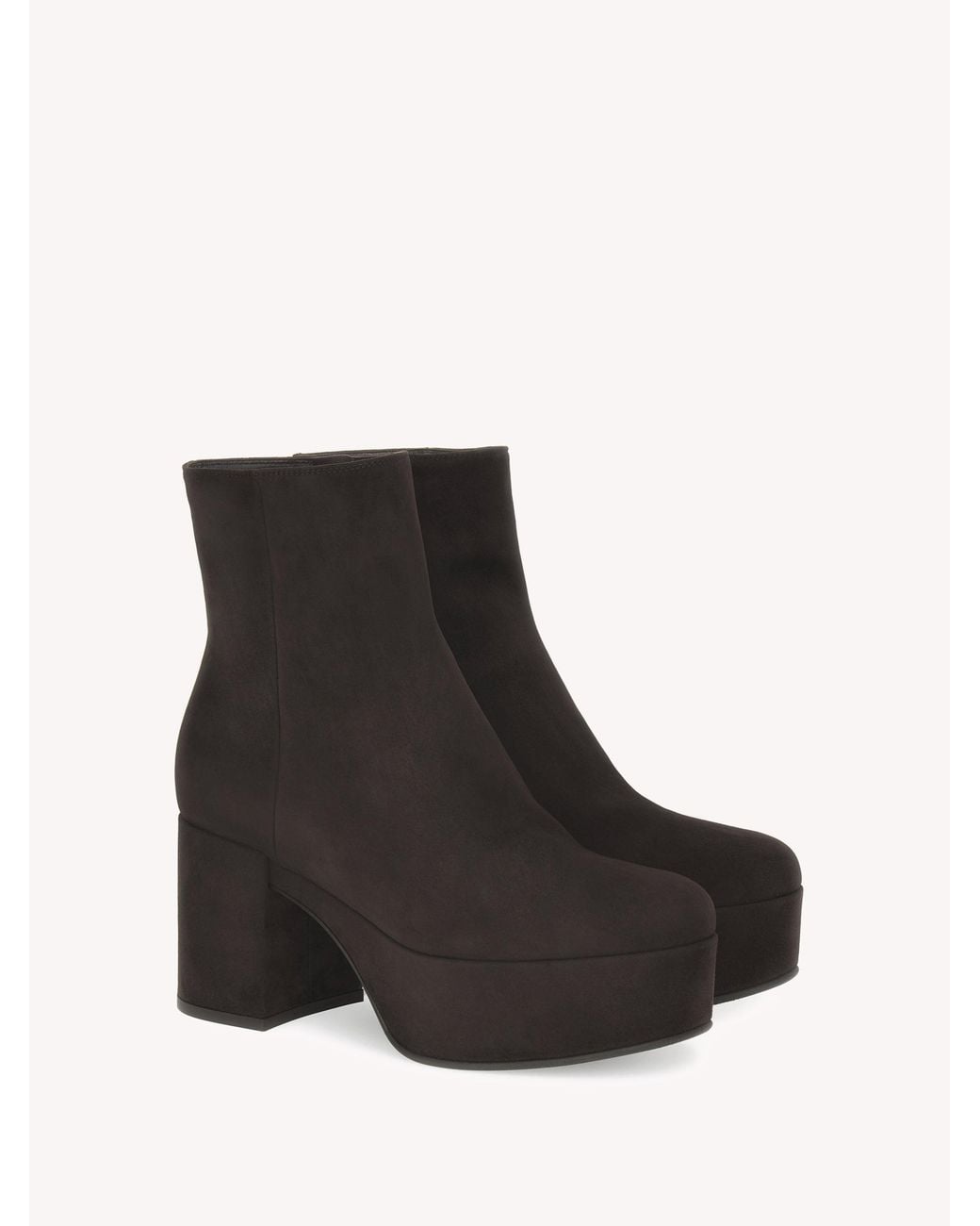 Gianvito Rossi Black Sally