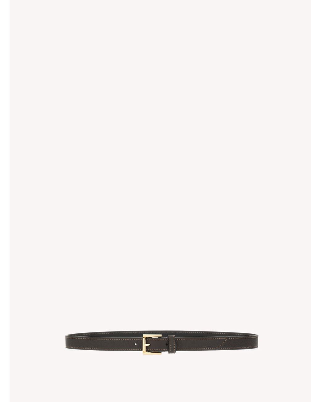 Gianvito Rossi White Varenne Belt