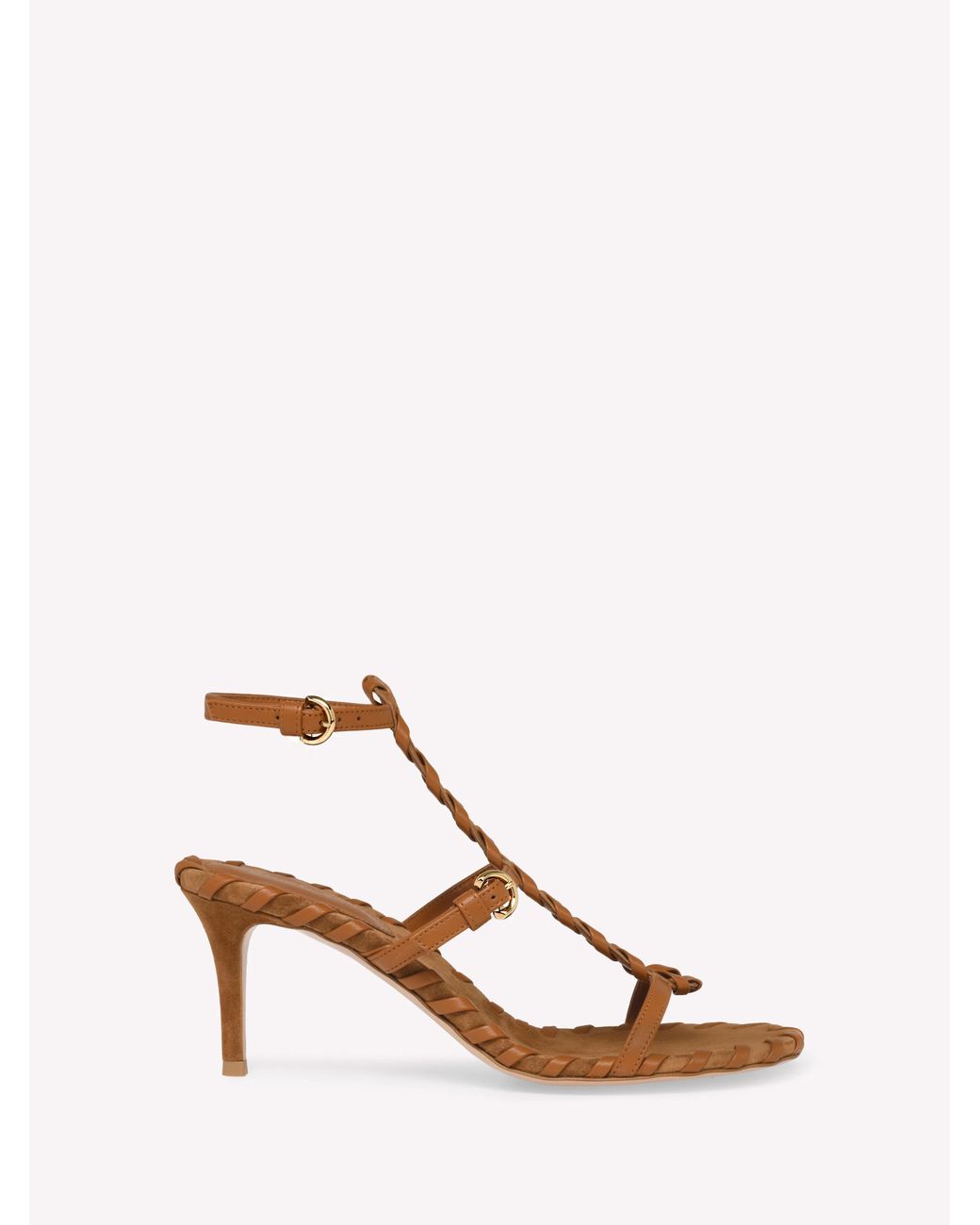Gianvito Rossi Pink Zaira Sandal 70, Sandals And Mules