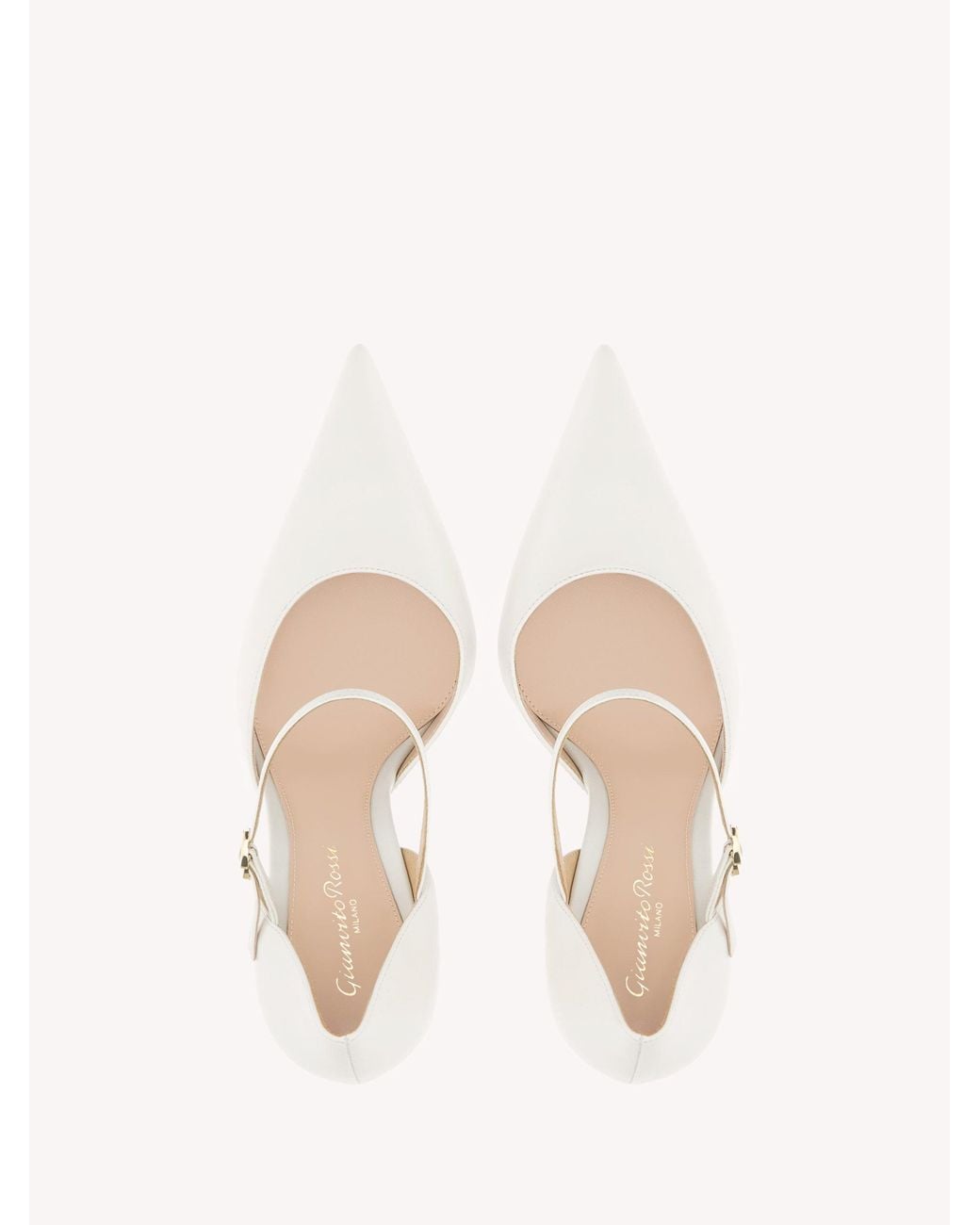 Gianvito Rossi Natural Sofia D'Orsay