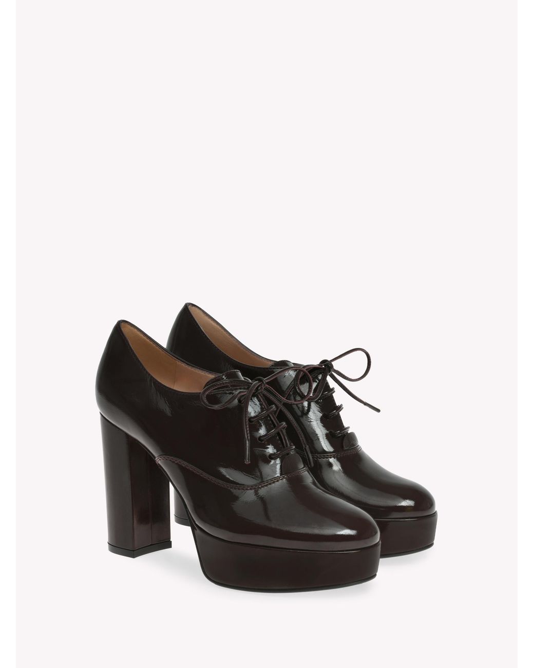 Vicky, Rouge Gianvito Rossi en coloris Black