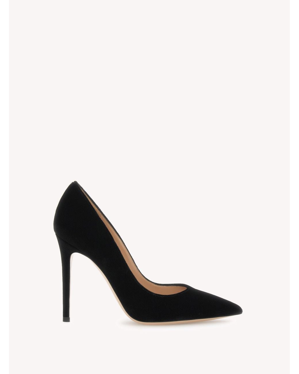 Gianvito Rossi Black Gianvito 105