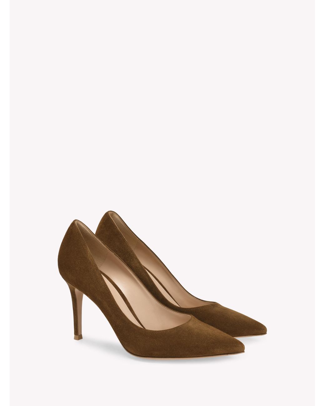 Gianvito Rossi Natural Gianvito 85, Pumps