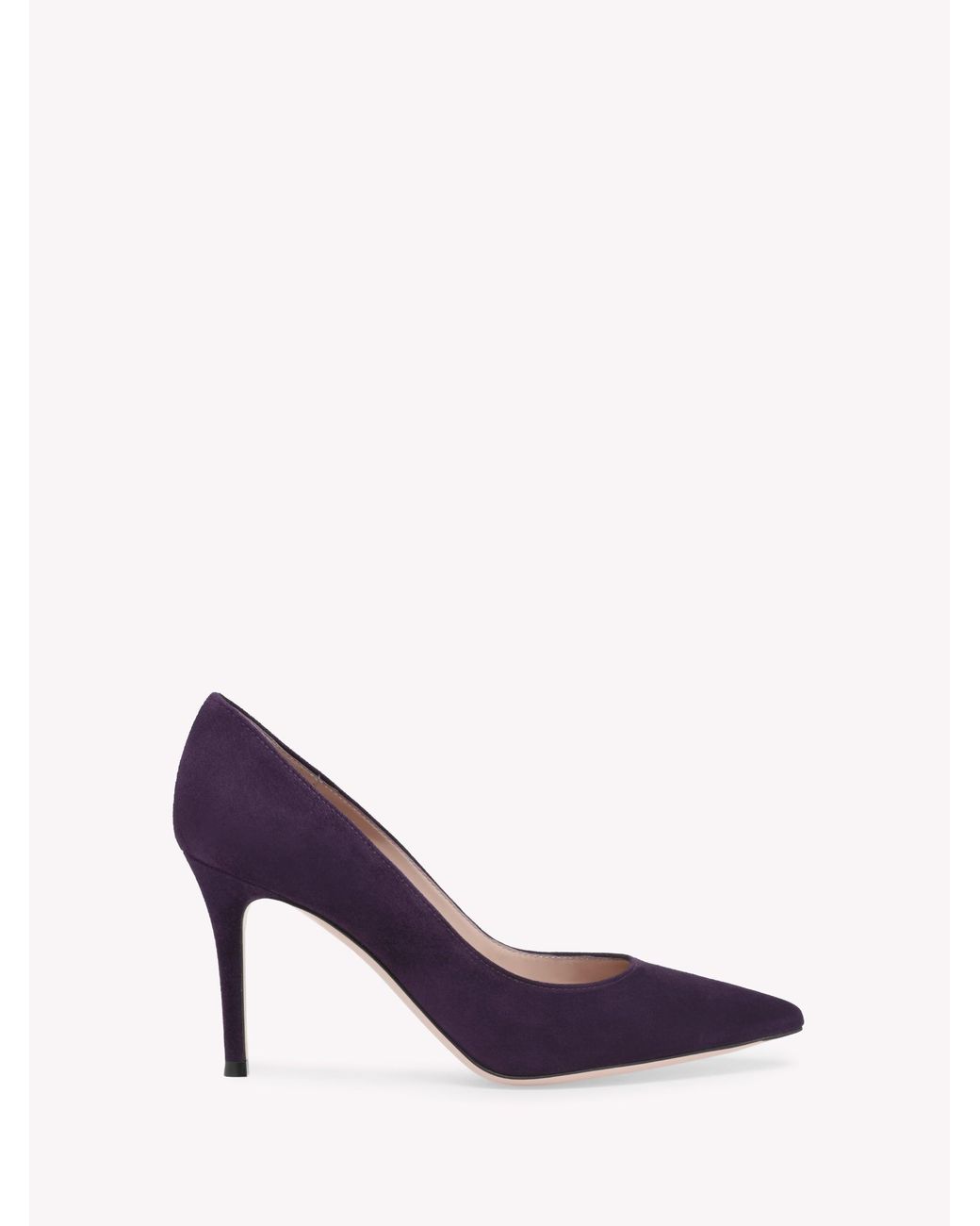 Gianvito Rossi Purple Gianvito 85