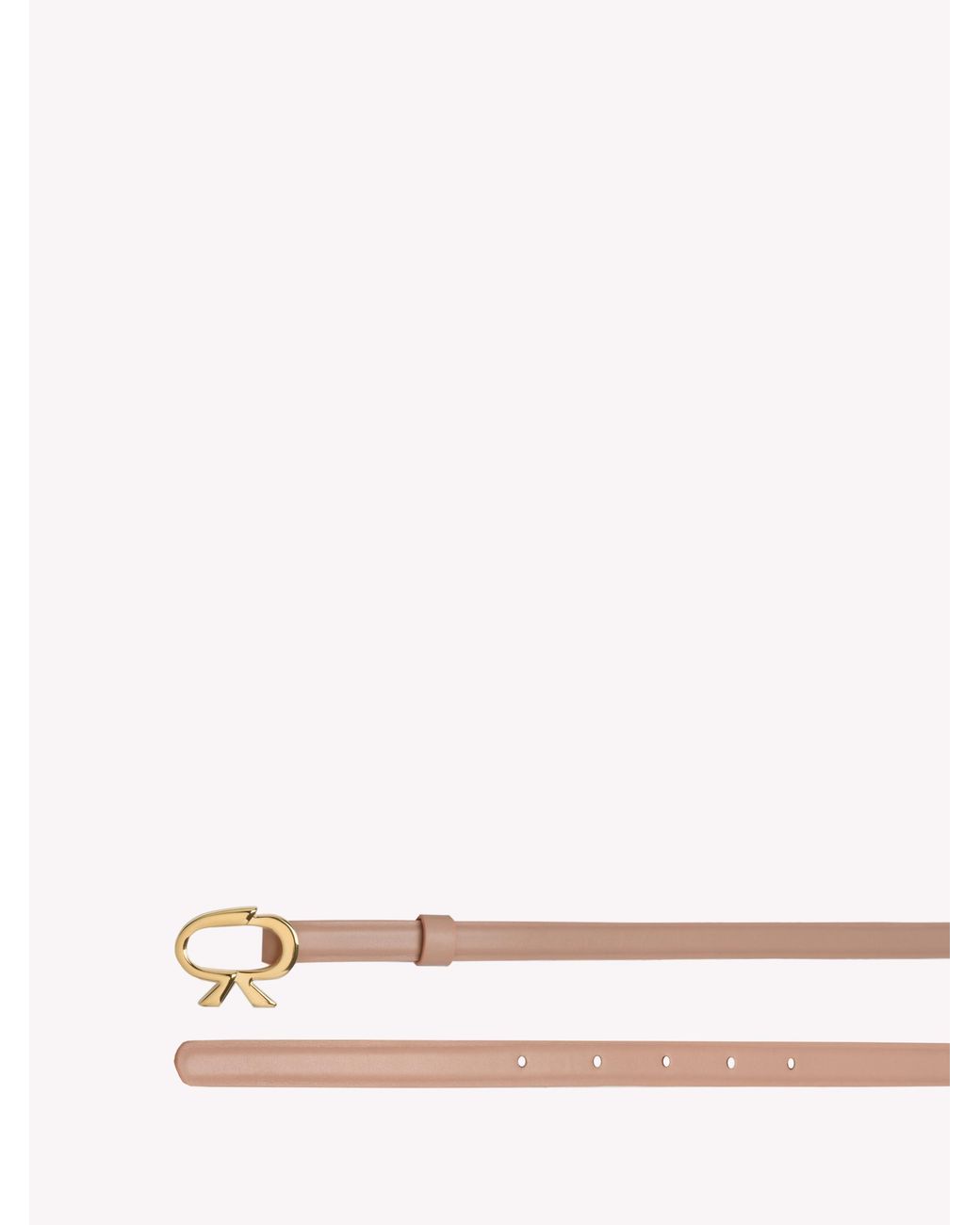 Gianvito Rossi Natural Ribbon Belt, Accessories