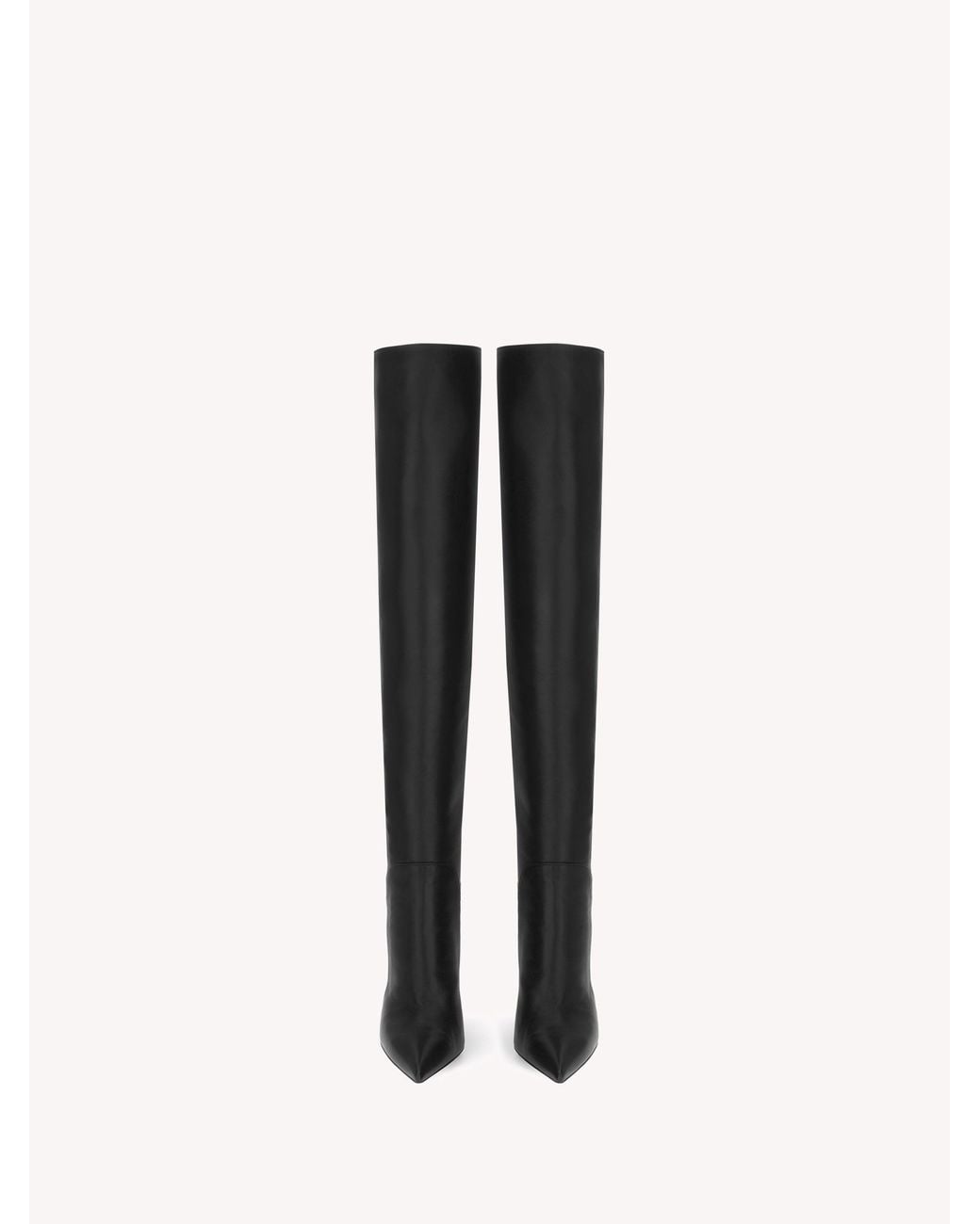 Gianvito Rossi Black Eden Boot