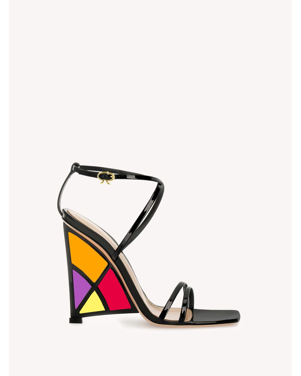 Gianvito Rossi White Palais