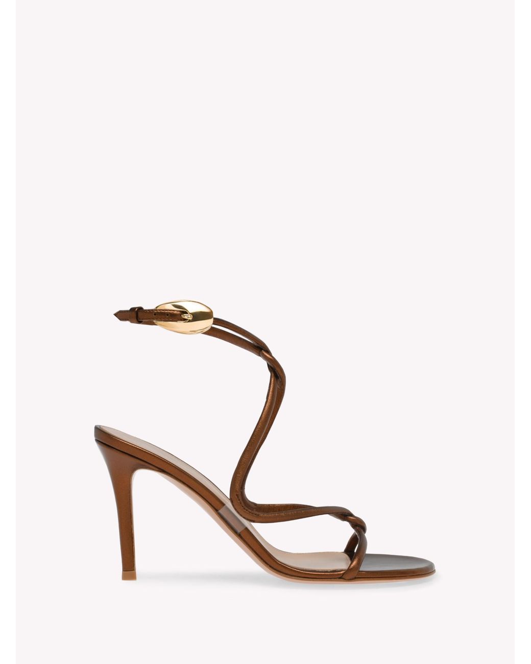 Gianvito Rossi Natural Jungle Mamba 85