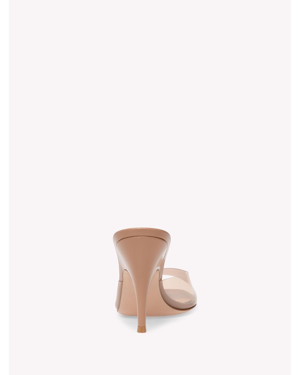 Gianvito Rossi Pink Sofia Mule 95