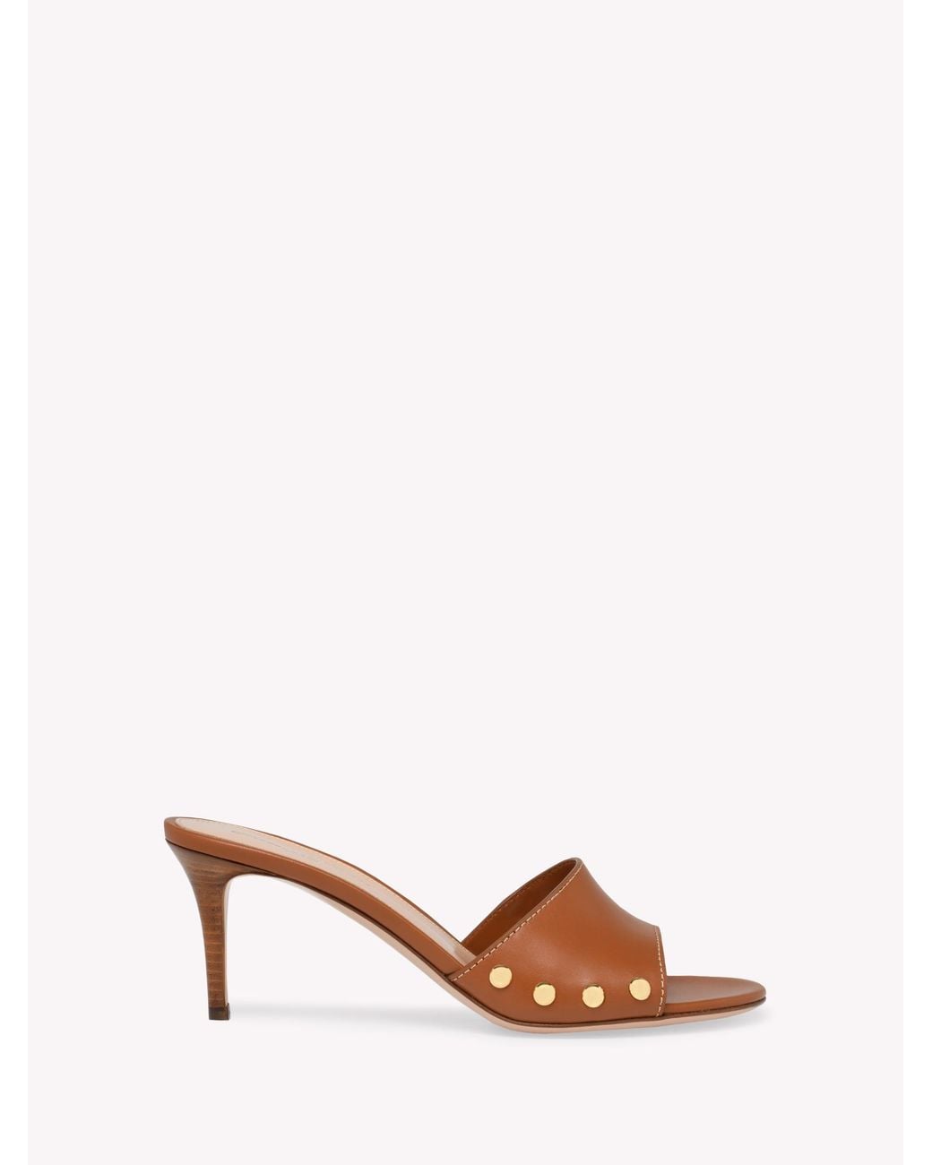 Gianvito Rossi Pink Avelin, Sandals And Mules