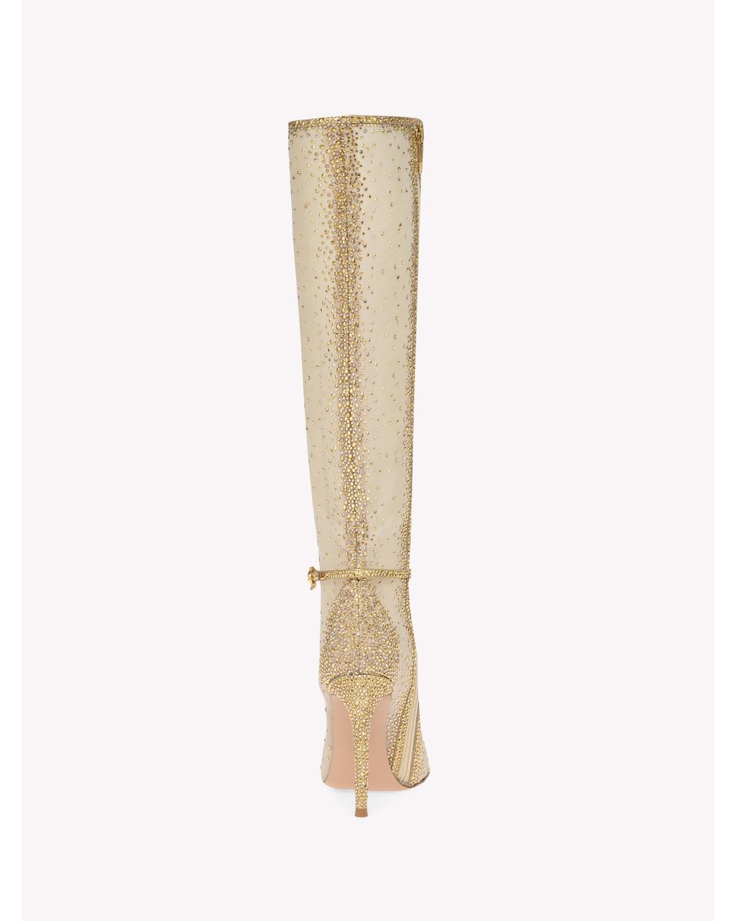 Gianvito Rossi White Rania Boot, Boots