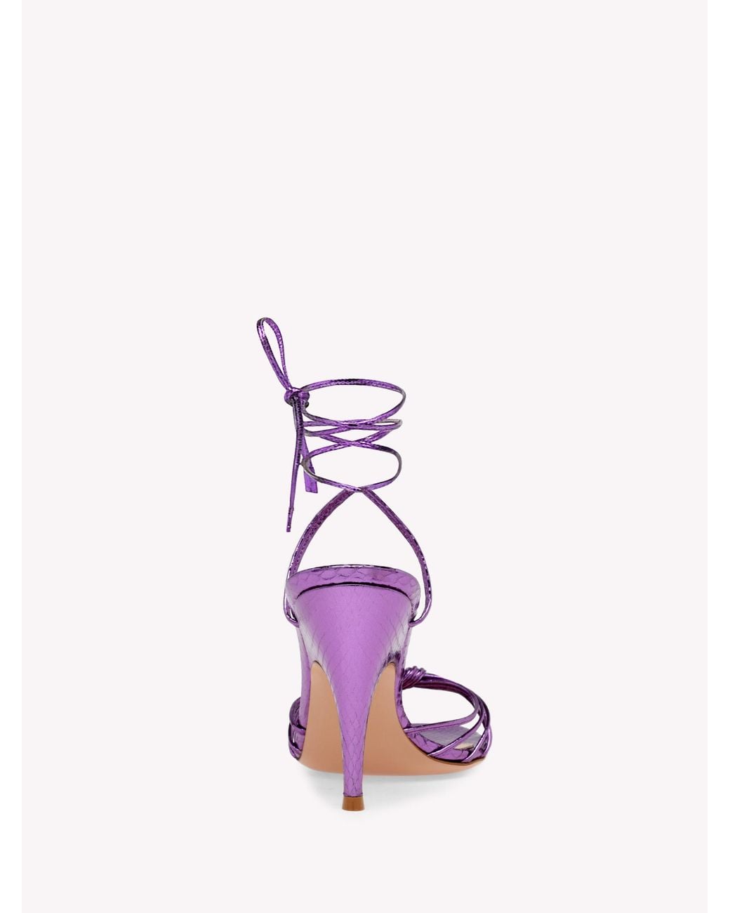 Gianvito Rossi Pink Malé, Sandals And Mules
