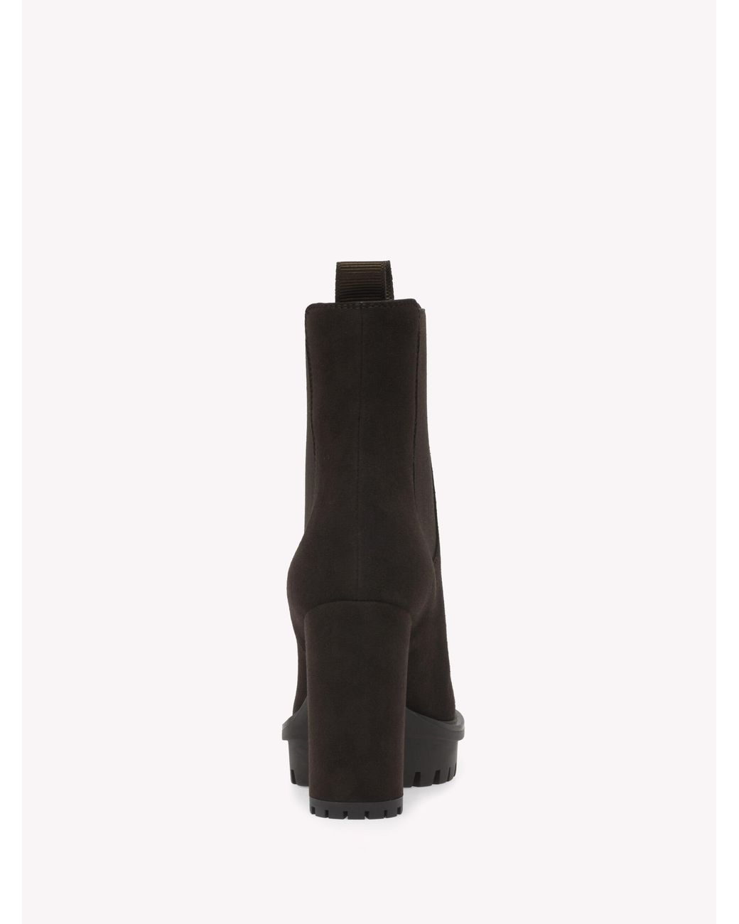 Gianvito Rossi Black Barry Bootie