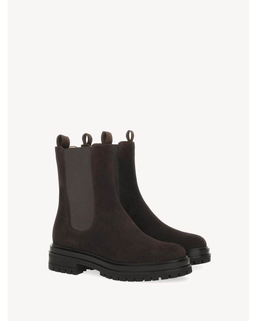 Gianvito Rossi Black Chester