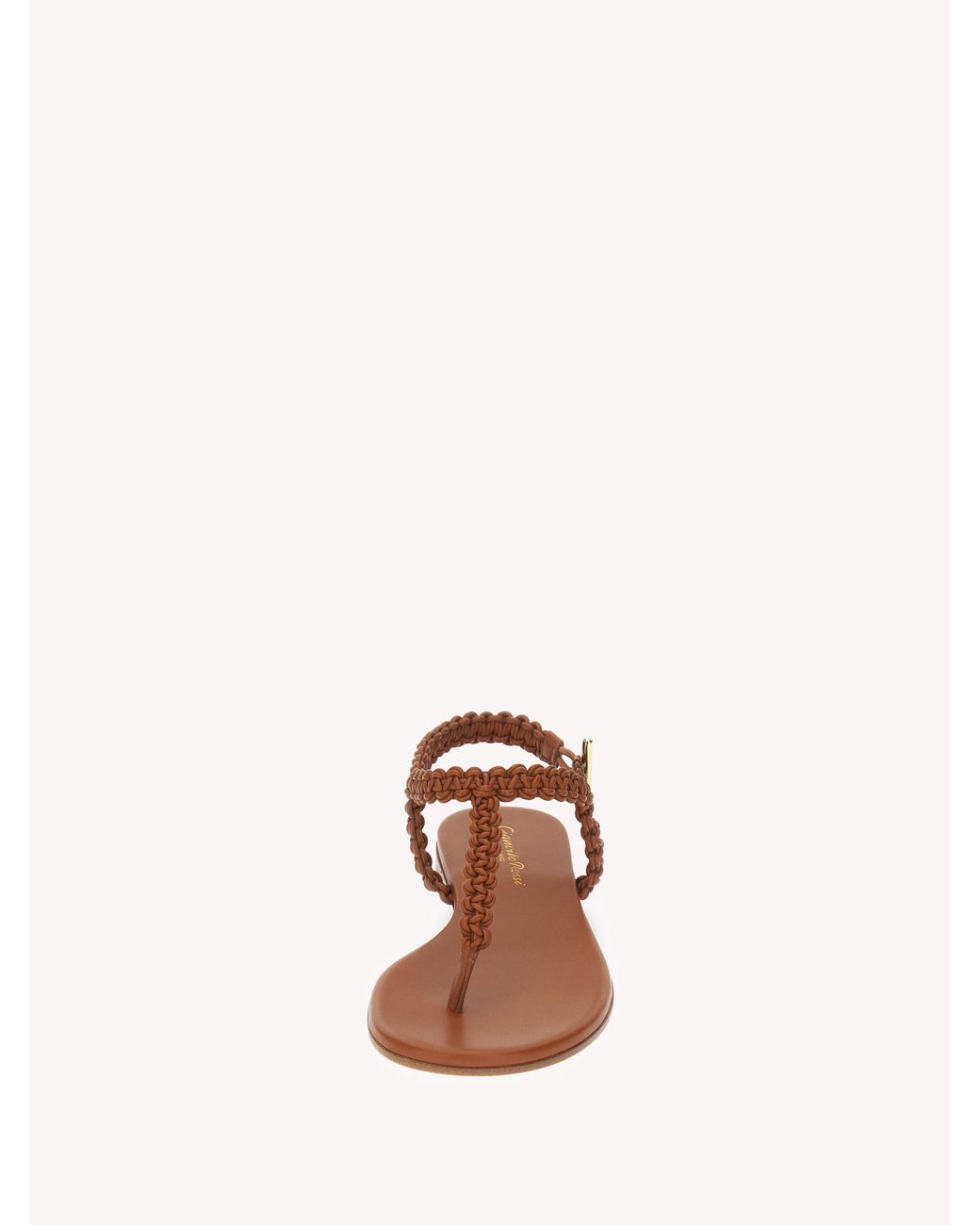 Gianvito Rossi Natural Ubud Thong 05