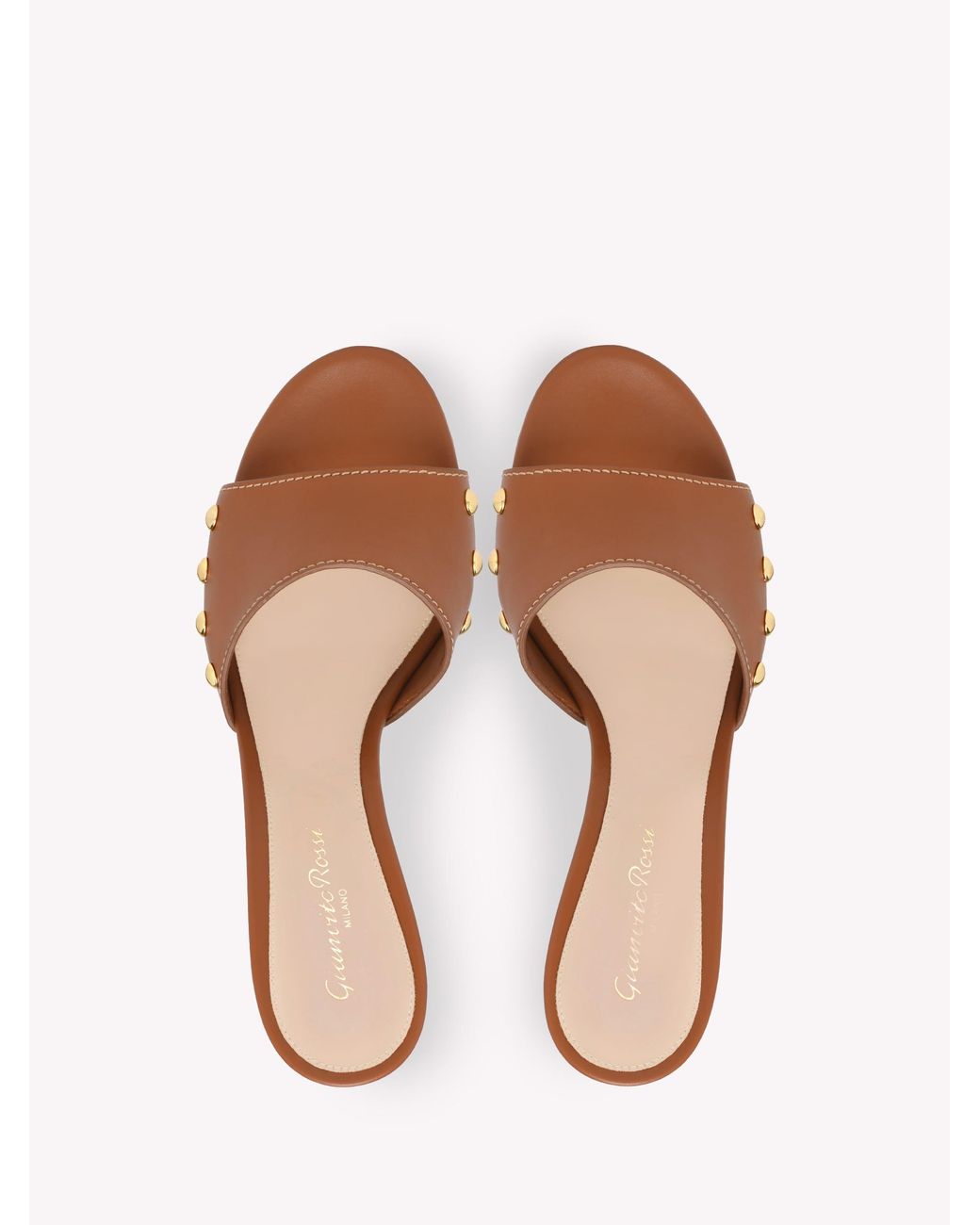 Gianvito Rossi Pink Avelin, Sandals And Mules