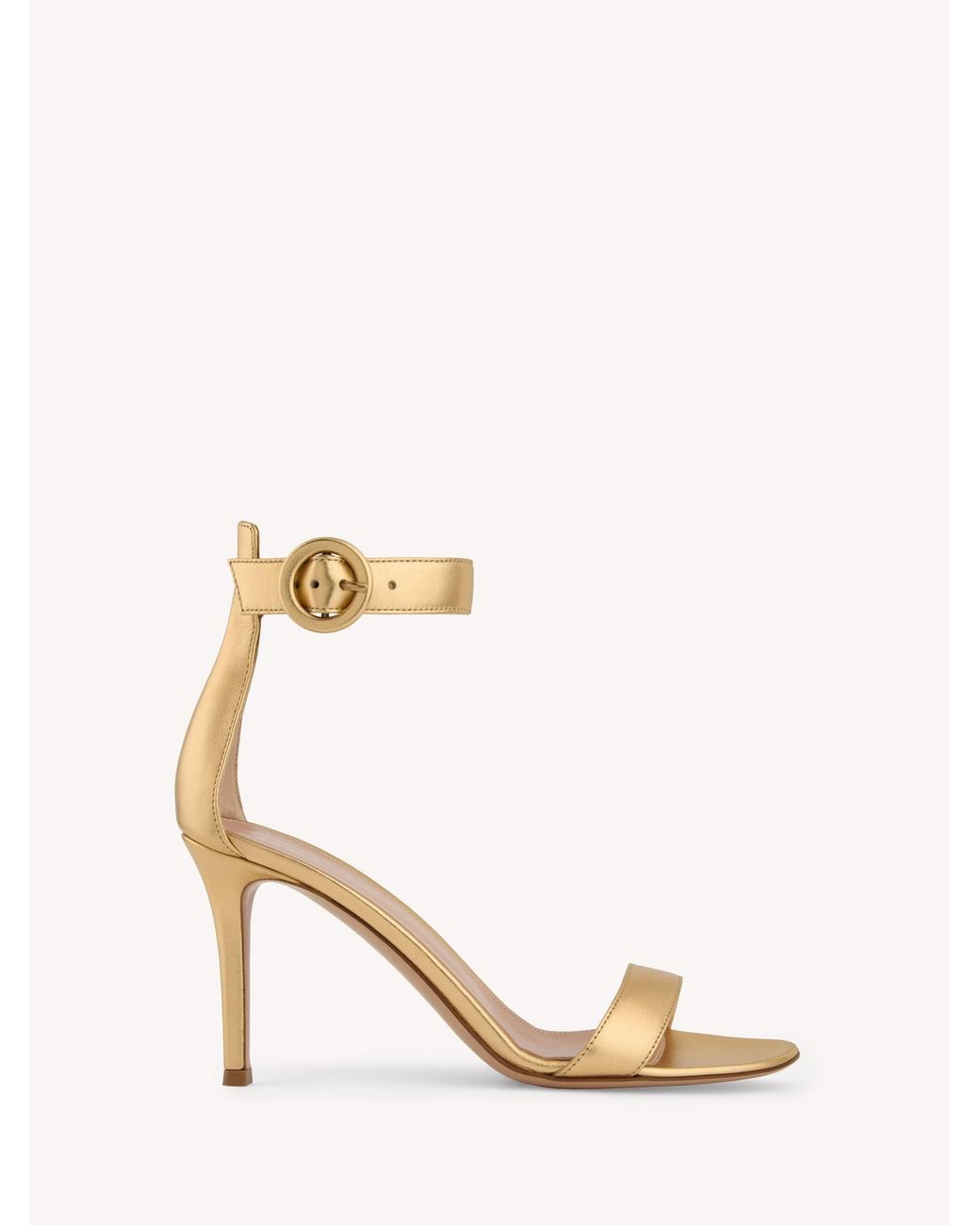 Gianvito Rossi Natural Portofino 85, Sandals