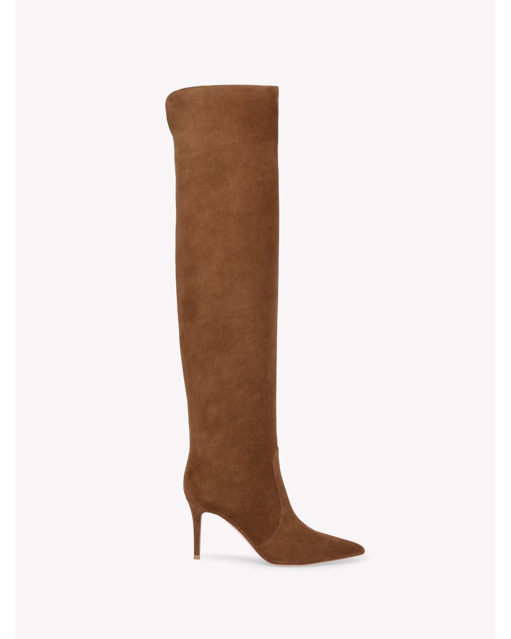 Gianvito Rossi Brown Hansen Cuissard
