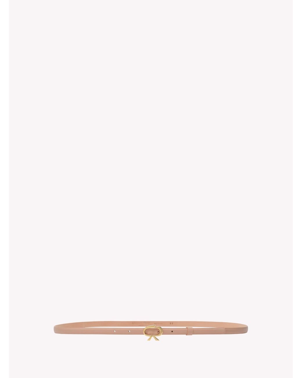 Gianvito Rossi Natural Ribbon Belt, Accessories