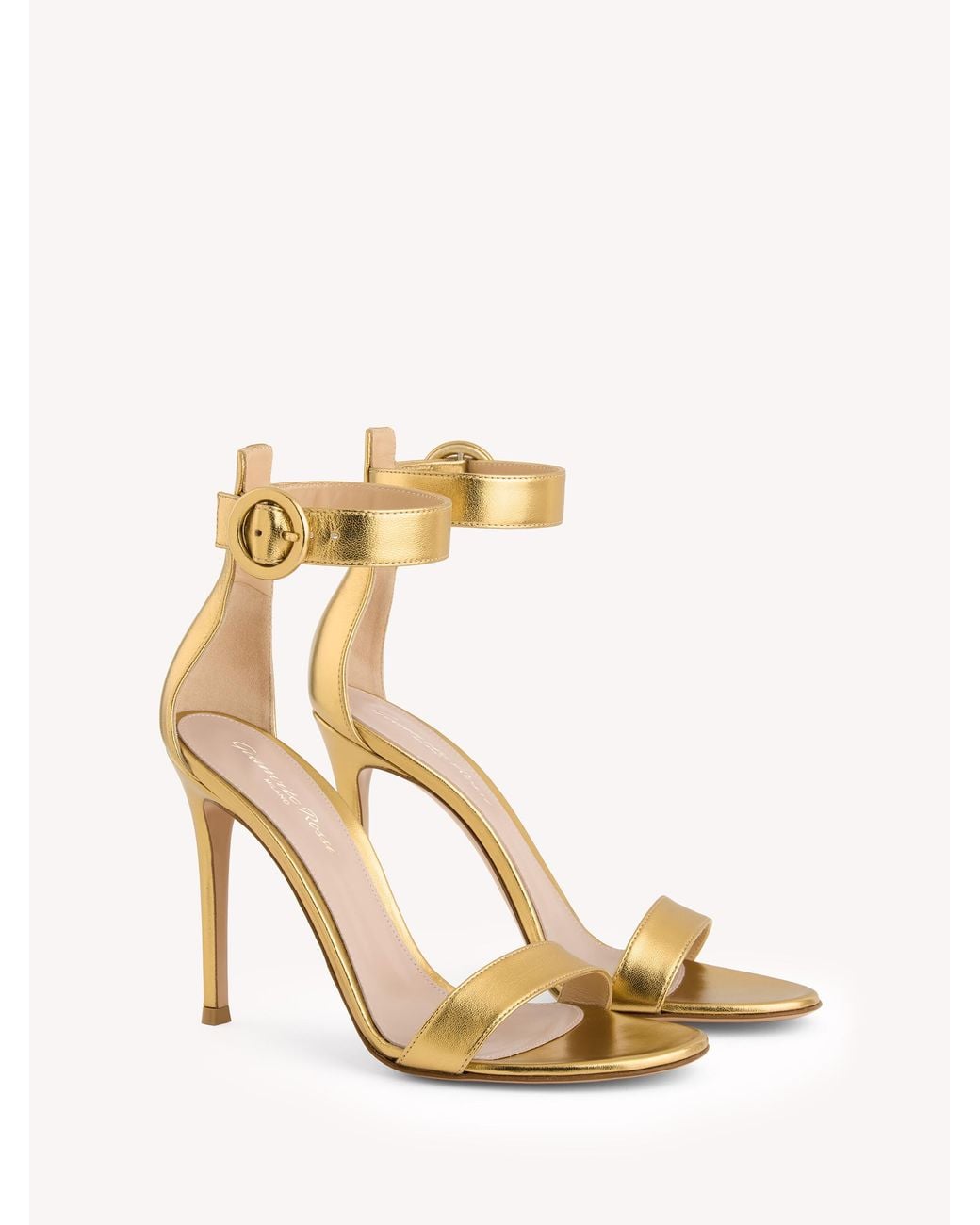Gianvito Rossi Natural Portofino 105, Sandals