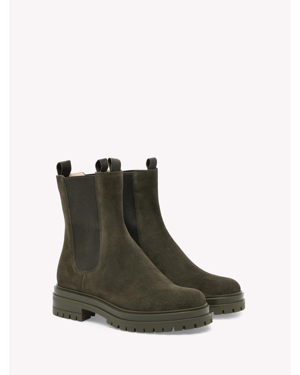 Gianvito Rossi Green Chester