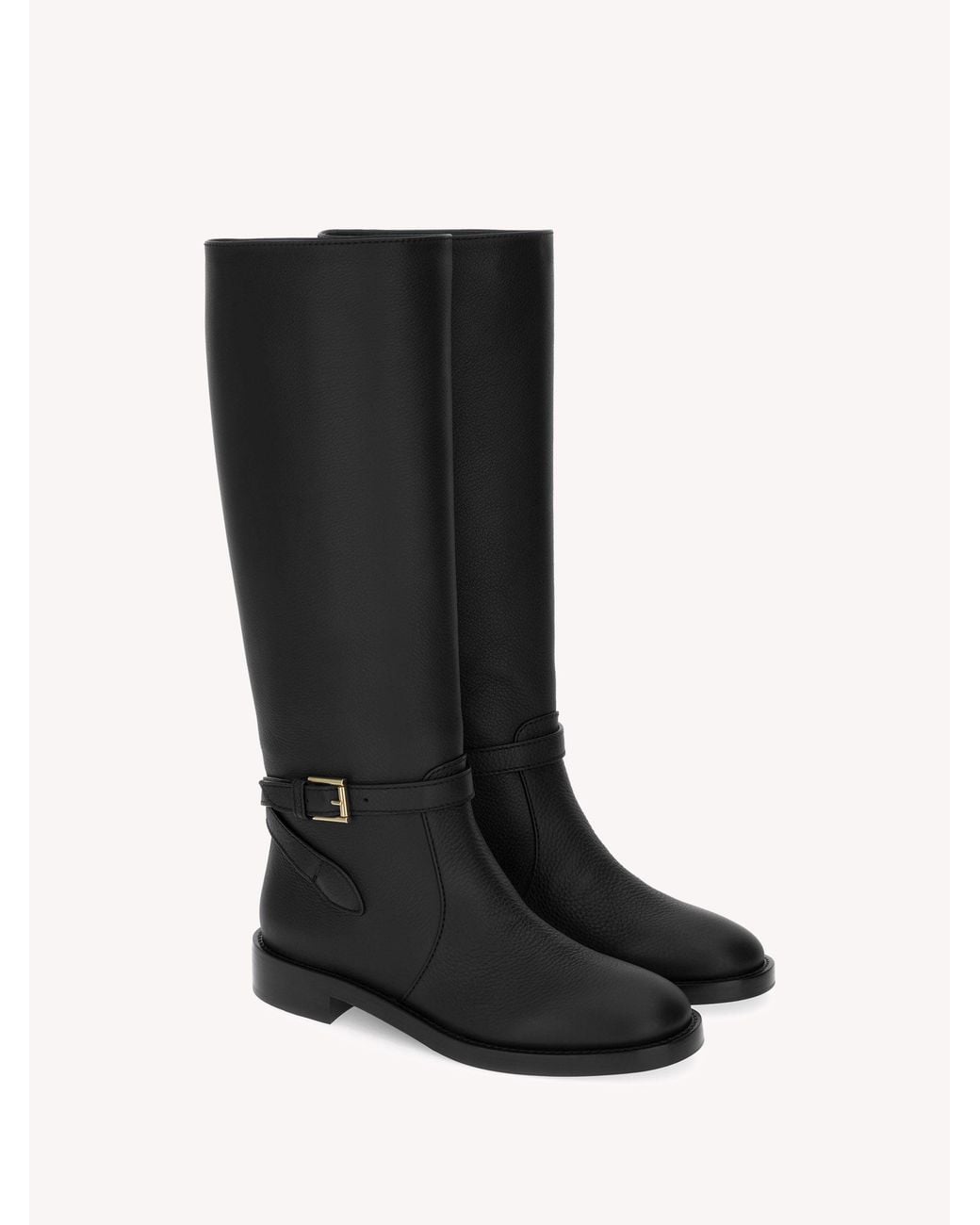 Gianvito Rossi Black Varenne