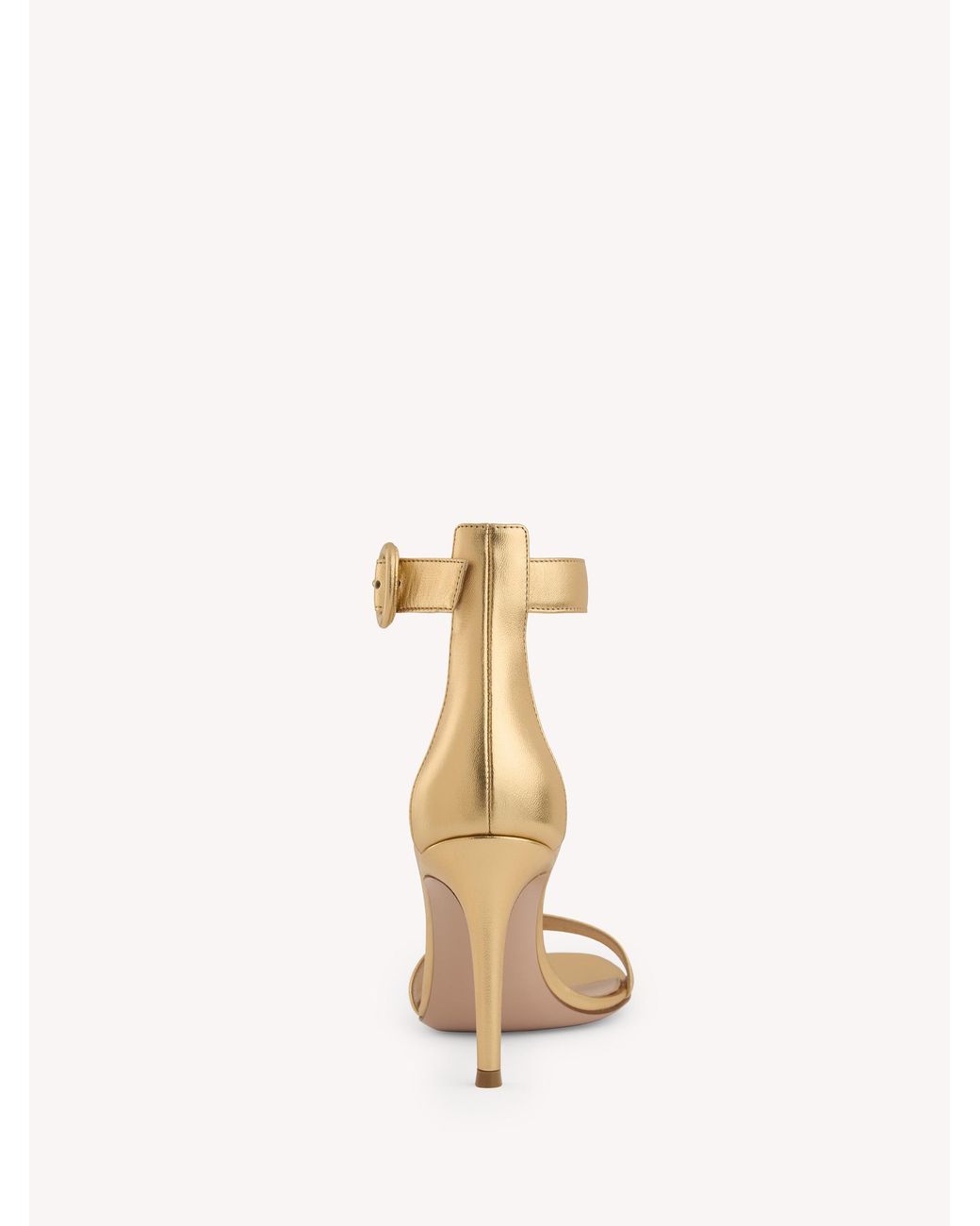Gianvito Rossi Natural Portofino 85, Sandals