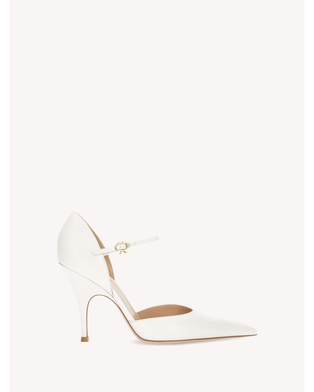 Gianvito Rossi Natural Sofia D'Orsay