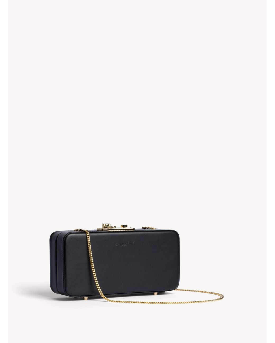 Gianvito Rossi Black Valì Clutch, Valì