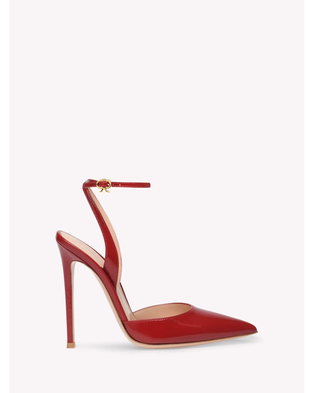 Gianvito Rossi Red Cara, , Rouge