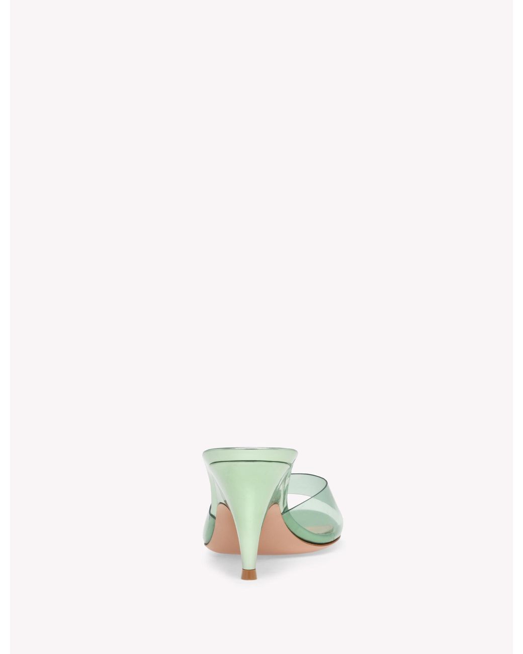 Sofia Mule 70, Vert Gianvito Rossi en coloris White