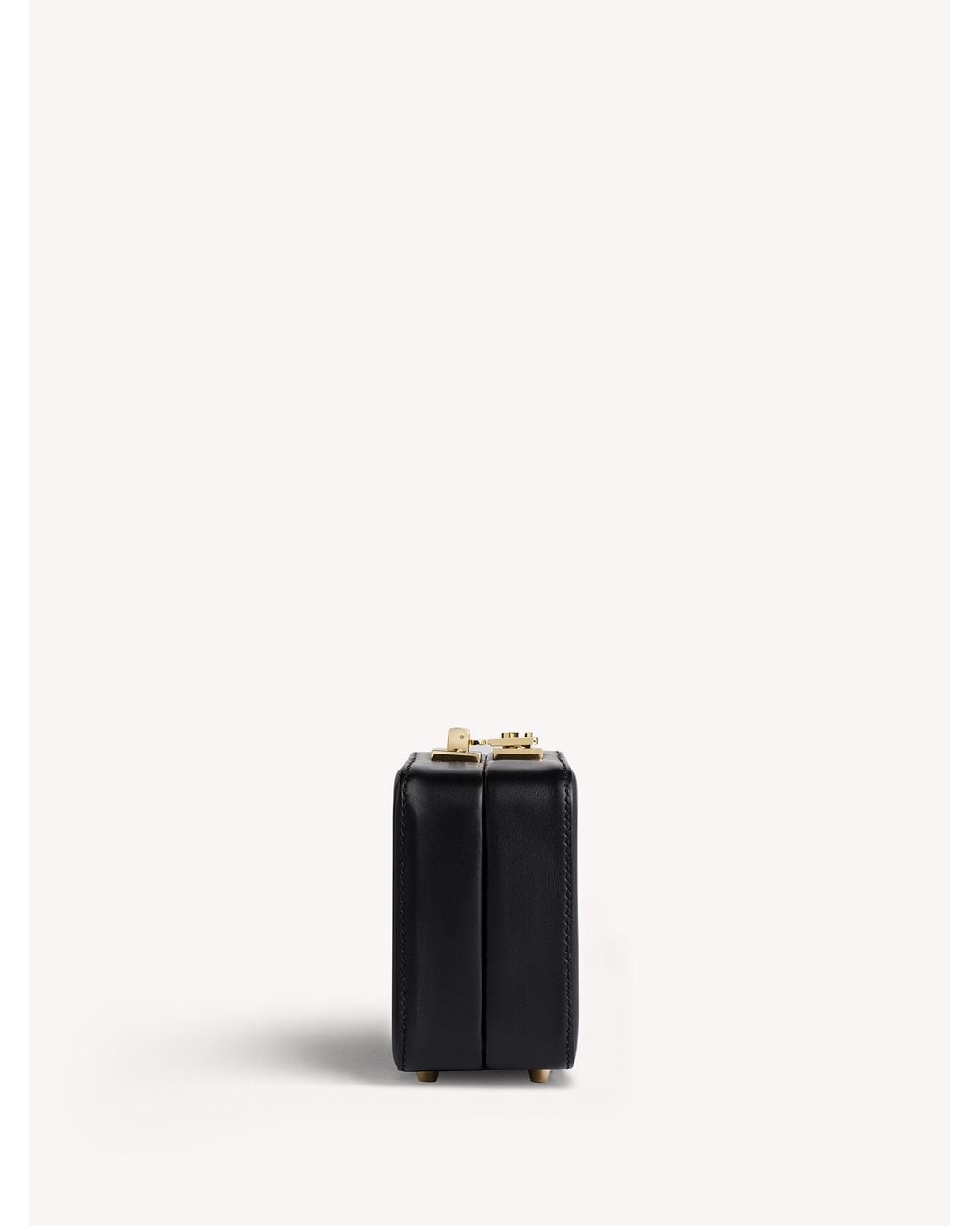 Gianvito Rossi Black Valì Clutch, Valì