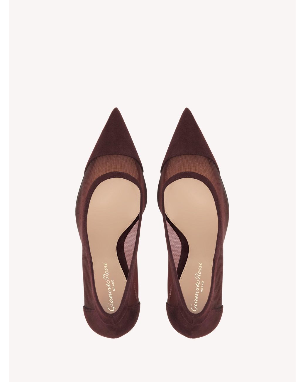 Gianvito Rossi Pink Mina